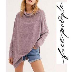 We The Free - ‘Bella Vista’ Cowl Neck Thermal Tunic Top